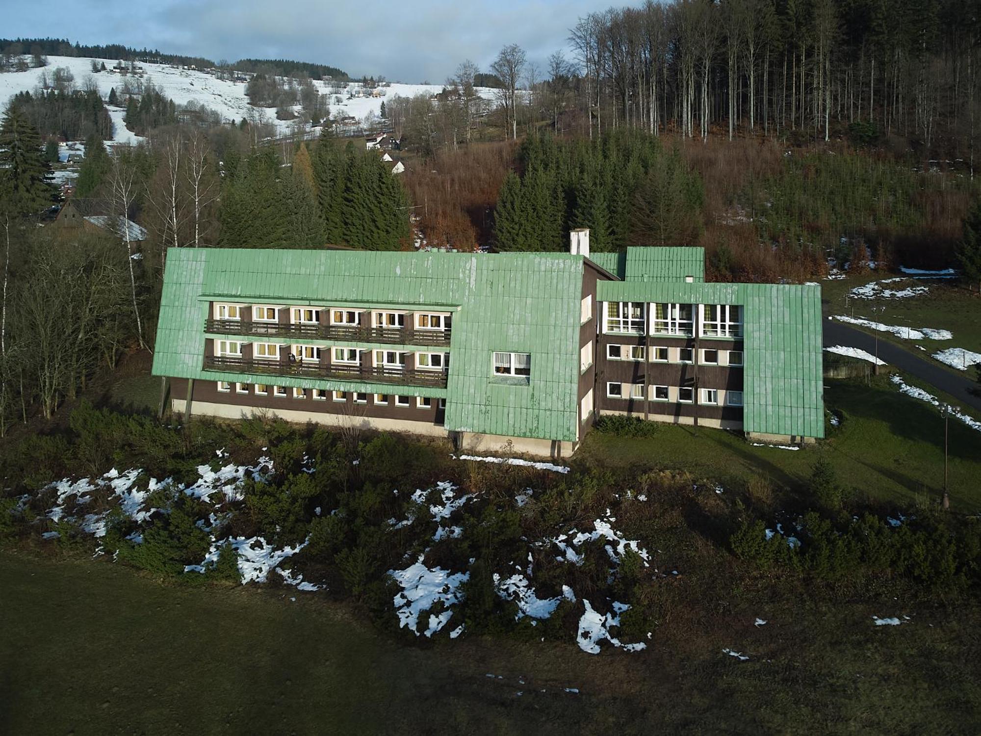 Hotel Albert - Retro Paseky nad Jizerou Exterior photo